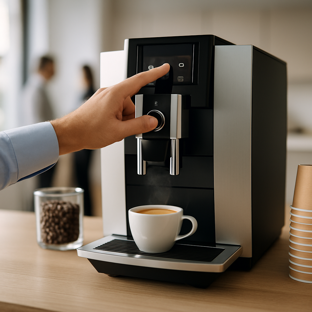 Funktionen eines Jura Kaffeevollautomaten im Büroalltag einfach erklärt 41042dac 178d 4445 8a89 d882de28b673